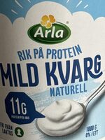 Mild Kvarg Naturell