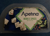 Apetina herbs & spices white cheese in oil