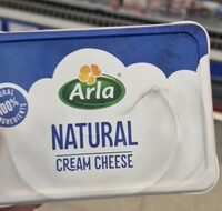 Natural cream cheese