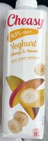 Yoghurt mango og banan