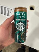 Daily Brew Less Sugar