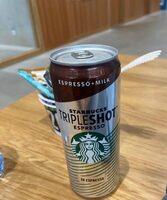 Triple shot espresso