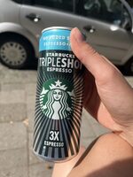 Starbucks Tripleshot Espresso No Sugar