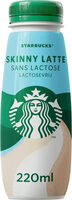 Starbucks skinny latte
