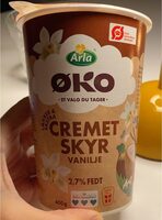 Skyr Crémeux Vanille