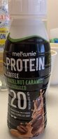 Protein coffee hazelnut caramel