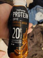 Protein coffee (chocolate mocha)