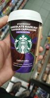 Chocolate Hazelnut Flavour Cappuccino