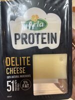 Queso proteina lonchas