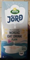 Nordic oat drink Plain