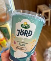 Plain plant-based Nordic oats