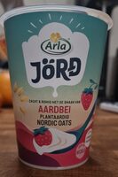Strawberry plant based Nordic Oats