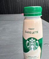 Starbucks caffe latte