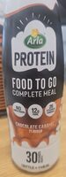 Food To Go 30g Chocolate Caramel Protein