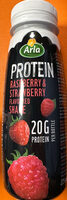 Raspberry & Strawberry Flavoured Shake