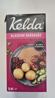 Klassisk Gräddsås