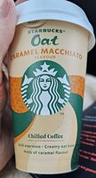 Oat Caramel Macchiato, Chilled Coffee