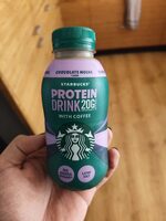 Protein Drink Chocolate Mocha Flavour