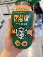 Protein Drink with Coffee
