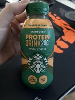 Protein Drink with Coffee - Caramel Hazelnut Flavour