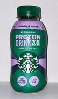 Protein Drink with Coffee - Chocolate Mocha Flavour