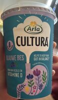 Cultura Yoghurt Blauwe Bes