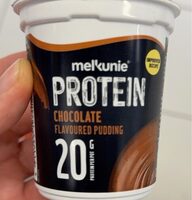 3 melkunie PROTEIN CHOCOLATE FLAVOURED PUDDING 201