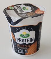 Protein Salted Caramel Pudding