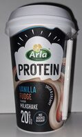 Arla Protein Protein milkshake m. vanilje fudge laktosefri