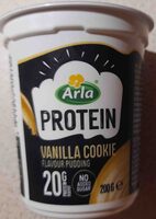 Vanilla Cookie flavour Protein pudding