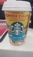 Starbucks  café  pistacho