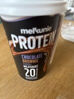 Protein Milkshake Chocolote Brownie