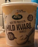 Mild kvarg - vanilj
