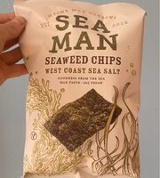 Seaman seaweed chips