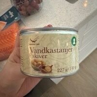 Oriental Chef Vandkastanjer i skiver