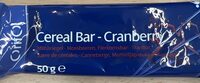 Cereal Bar - Cranberry