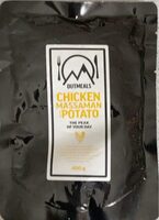 Poulet et pomme dd terre massaman