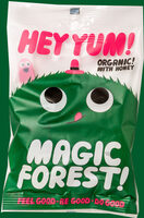 Magic forest - Bonbons bio au goût de fruits
