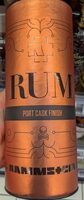Rum Port Cask Finish