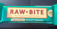 RAW BITE - Protein Peanut Caramel