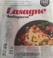 Lasagne bolognese