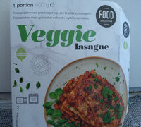 Veggie lasagne