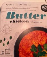 Butter chicken  with pilau rice