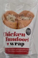Chicken tandori wrap