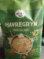 Havregryn Grovvalsede