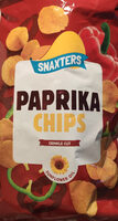Chips Paprika Flavoured Ridge Cut
