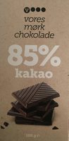 Chocolat noir 85%