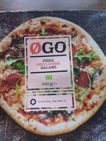 Økologisk Salami Pizza