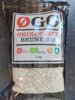 Økologiske brune ris