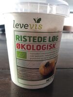 Ristede løg økologisk